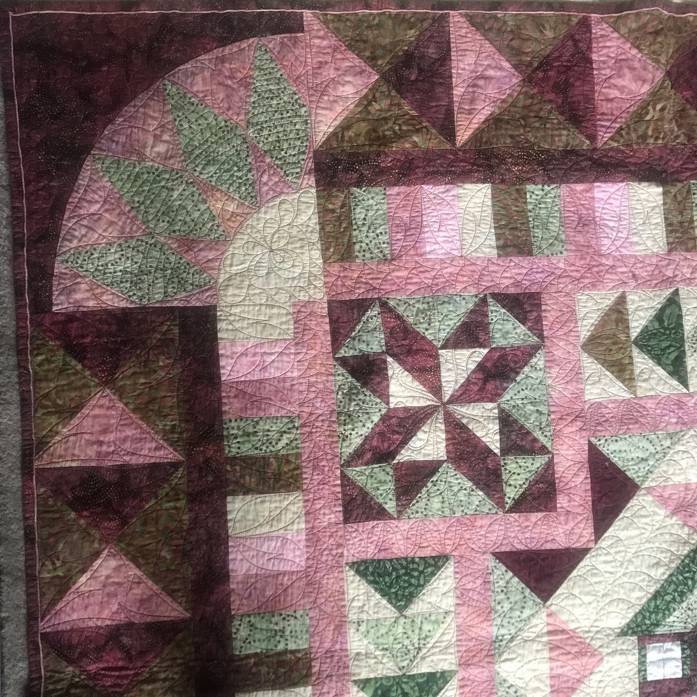 Quilt Bedspread Throw - Picture 5 of 13
